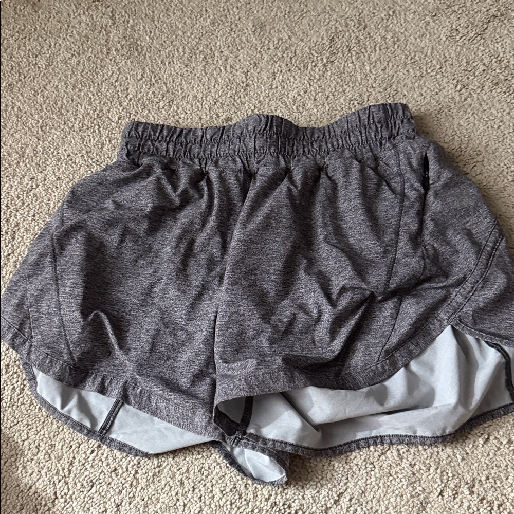lululemon athletica Gray Women's Shorts